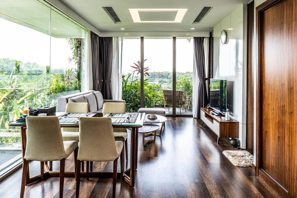 1Br - 1 Sofa Bed Luxurious 5-Stars Resort Phuc Yen Eksteriør bilde