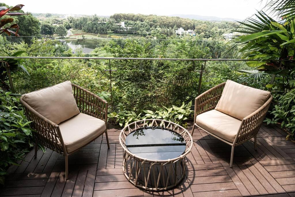 1Br - 1 Sofa Bed Luxurious 5-Stars Resort Phuc Yen Eksteriør bilde