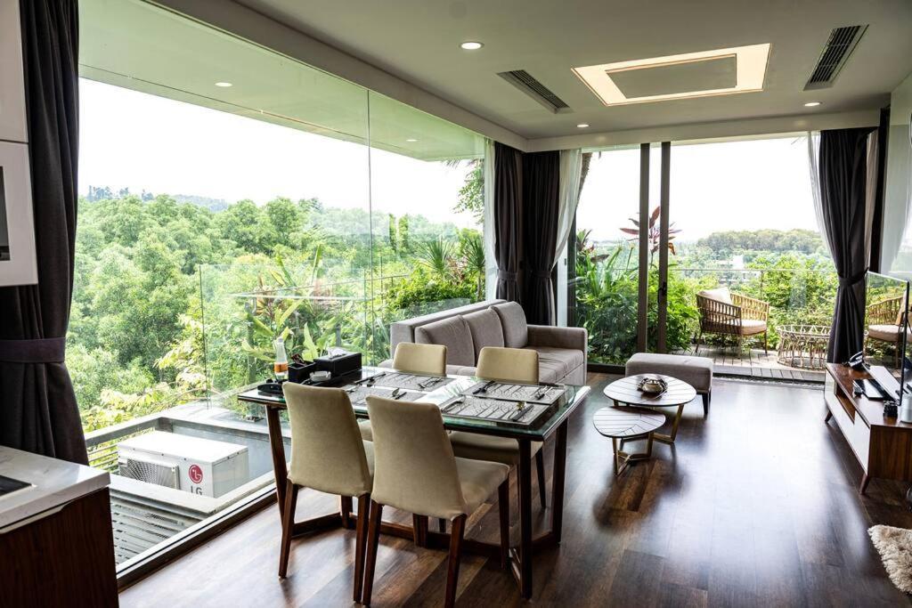1Br - 1 Sofa Bed Luxurious 5-Stars Resort Phuc Yen Eksteriør bilde