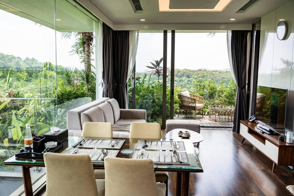 1Br - 1 Sofa Bed Luxurious 5-Stars Resort Phuc Yen Eksteriør bilde
