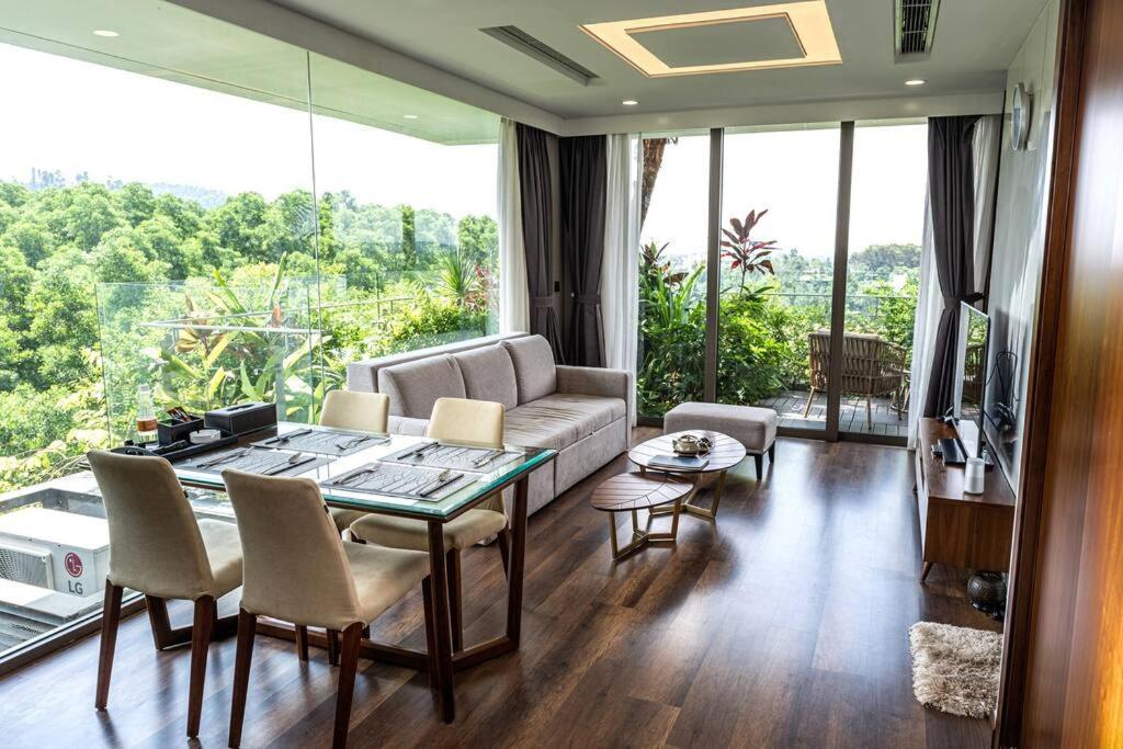 1Br - 1 Sofa Bed Luxurious 5-Stars Resort Phuc Yen Eksteriør bilde