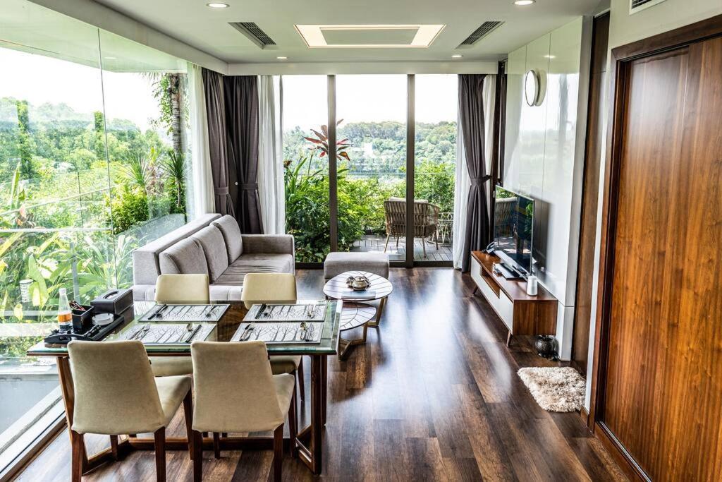 1Br - 1 Sofa Bed Luxurious 5-Stars Resort Phuc Yen Eksteriør bilde