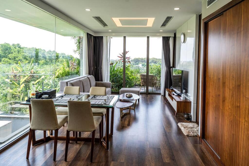 1Br - 1 Sofa Bed Luxurious 5-Stars Resort Phuc Yen Eksteriør bilde