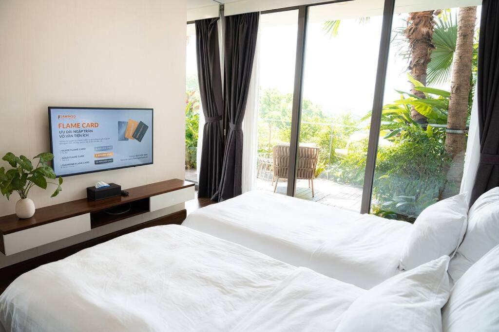 1Br - 1 Sofa Bed Luxurious 5-Stars Resort Phuc Yen Eksteriør bilde