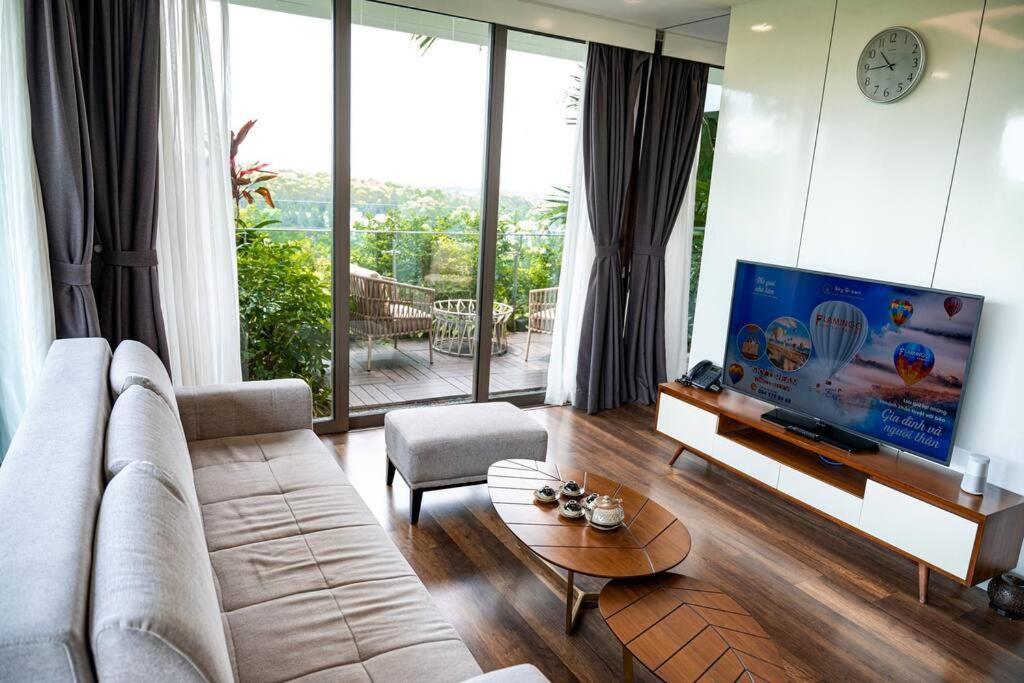 1Br - 1 Sofa Bed Luxurious 5-Stars Resort Phuc Yen Eksteriør bilde