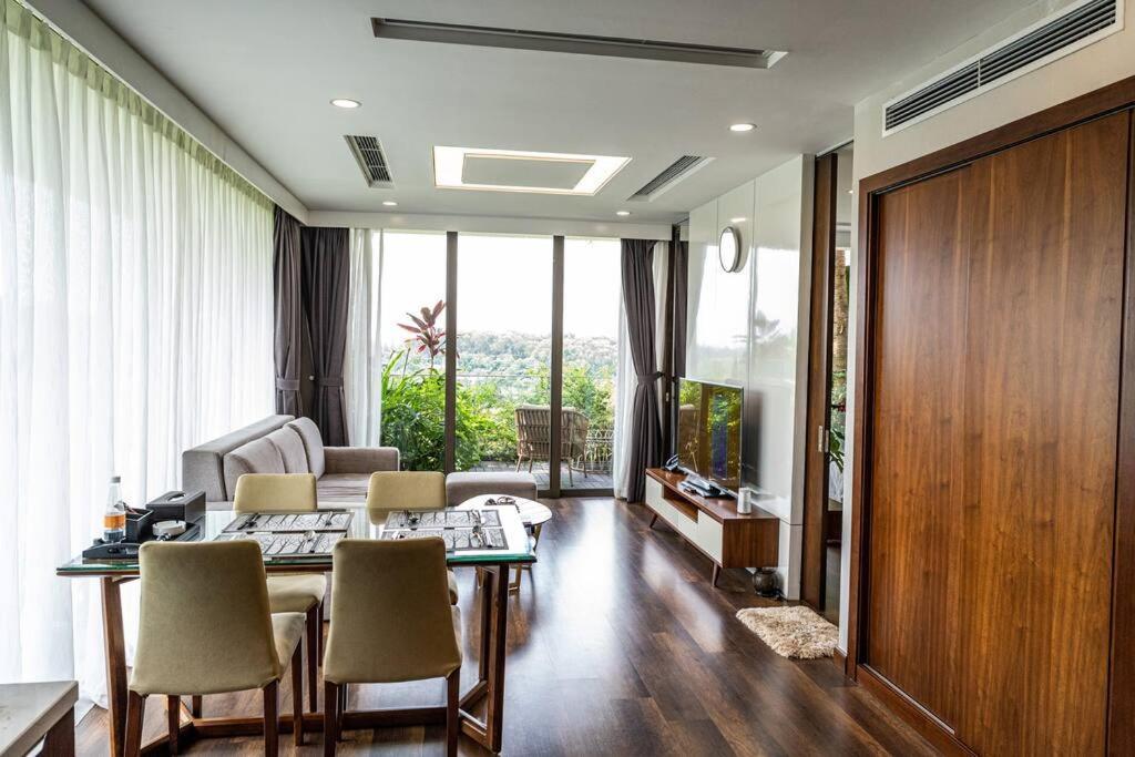 1Br - 1 Sofa Bed Luxurious 5-Stars Resort Phuc Yen Eksteriør bilde