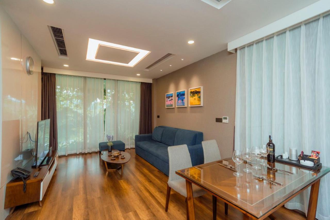 1Br - 1 Sofa Bed Luxurious 5-Stars Resort Phuc Yen Eksteriør bilde